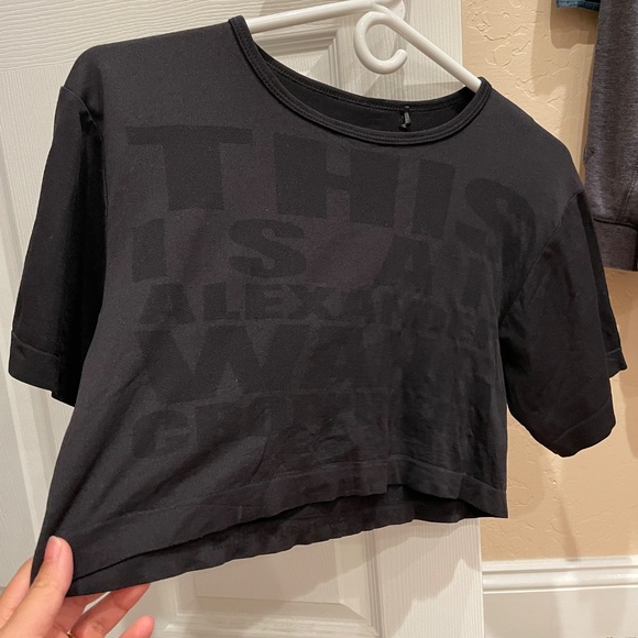 Alexander Wang H&M Collab Crop Top - Picture 6 of 9